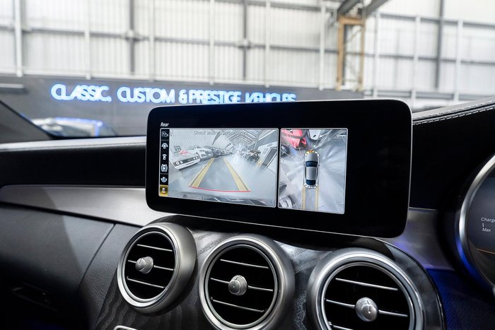 2021 Mercedes-Benz C-Class C43 AMG C205 Four Wheel Drive Obsidian Black