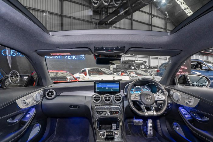 2021 Mercedes-Benz C-Class C43 AMG C205 Four Wheel Drive Obsidian Black