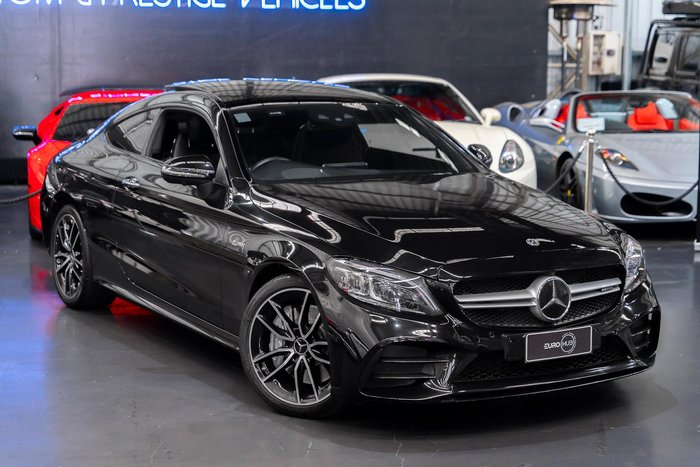 2021 Mercedes-Benz C-Class C43 AMG C205 Four Wheel Drive Obsidian Black