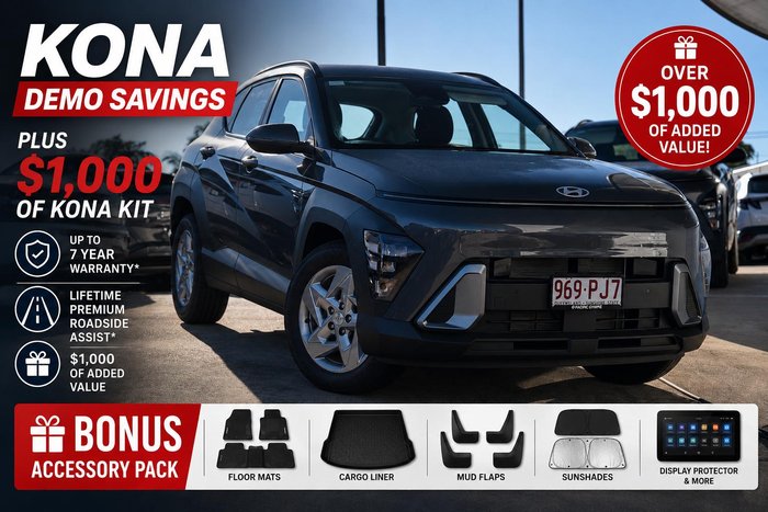2025 Hyundai Kona