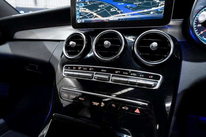 2018 Mercedes-Benz C-Class C300 W205 Polar White