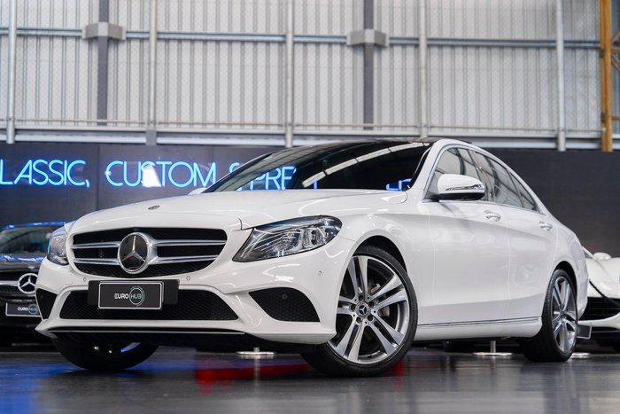 2018 Mercedes-Benz C-Class C300 W205 Polar White