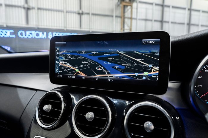 2018 Mercedes-Benz C-Class C300 W205 Polar White