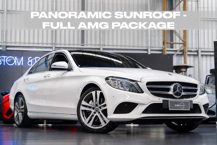 2018 Mercedes-Benz C-Class C300 W205 Polar White