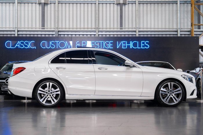2018 Mercedes-Benz C-Class C300 W205 Polar White