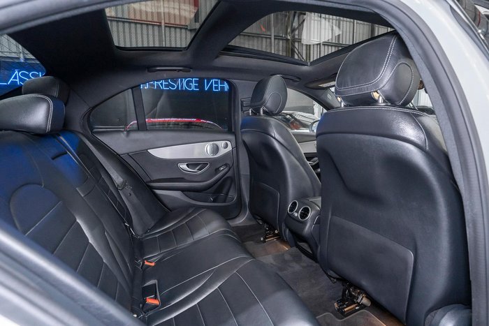 2018 Mercedes-Benz C-Class C300 W205 Polar White