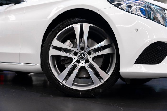 2018 Mercedes-Benz C-Class C300 W205 Polar White