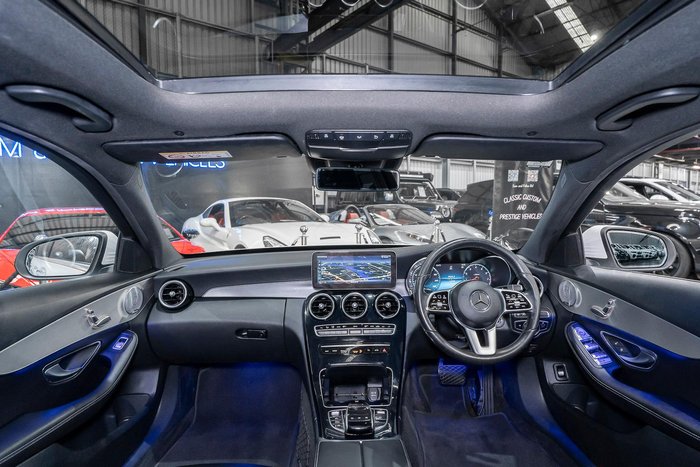 2018 Mercedes-Benz C-Class C300 W205 Polar White