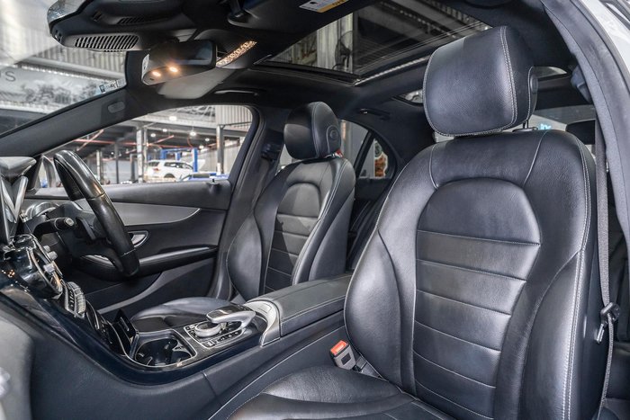 2018 Mercedes-Benz C-Class C300 W205 Polar White