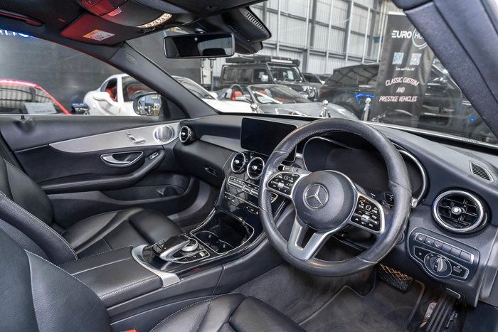 2018 Mercedes-Benz C-Class C300 W205 Polar White