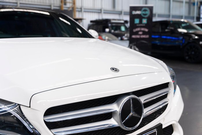 2018 Mercedes-Benz C-Class C300 W205 Polar White