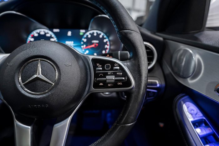 2018 Mercedes-Benz C-Class C300 W205 Polar White