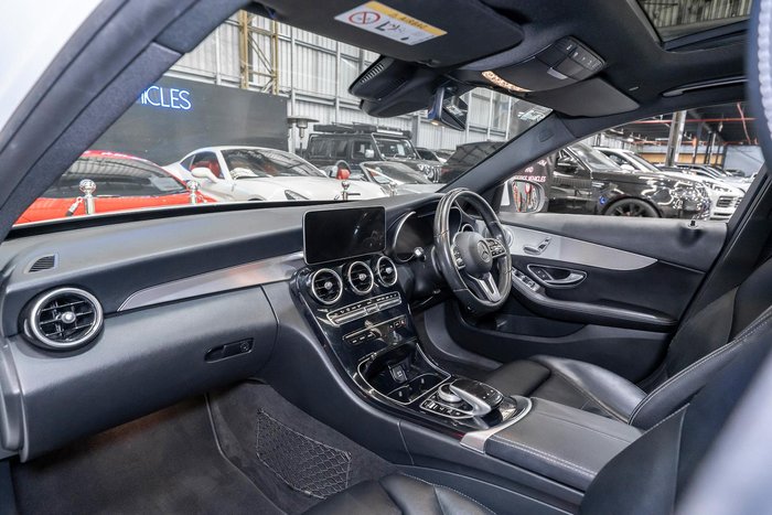 2018 Mercedes-Benz C-Class C300 W205 Polar White