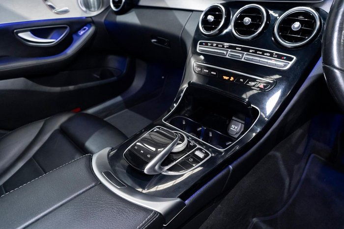 2018 Mercedes-Benz C-Class C300 W205 Polar White