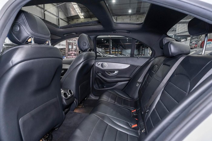 2018 Mercedes-Benz C-Class C300 W205 Polar White