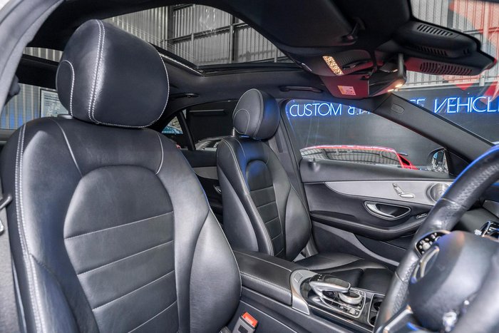 2018 Mercedes-Benz C-Class C300 W205 Polar White