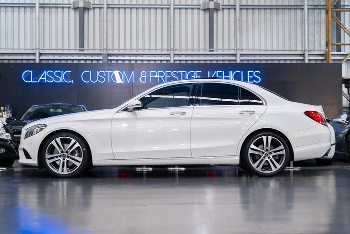 2018 Mercedes-Benz C-Class C300 W205 Polar White