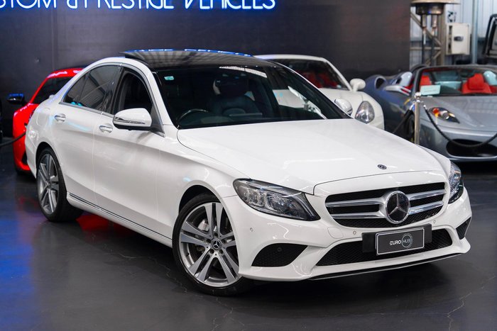 2018 Mercedes-Benz C-Class C300 W205 Polar White