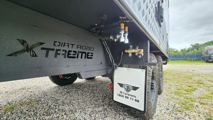 2026 JB Caravans Dirt Road Xtreme 22'6