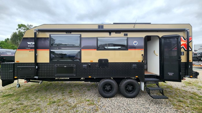 2026 JB Caravans Dirt Road Xtreme 22'6