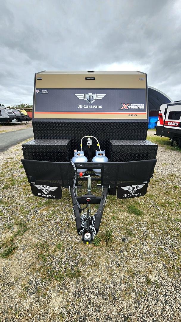 2026 JB Caravans Dirt Road Xtreme 22'6