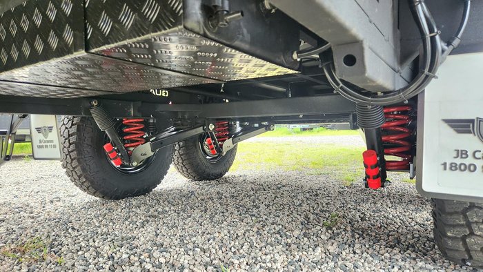 2026 JB Caravans Dirt Road Xtreme 22'6