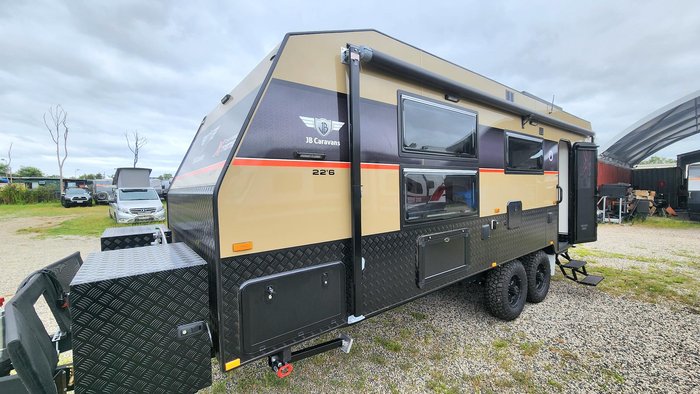 2026 JB Caravans Dirt Road Xtreme 22'6