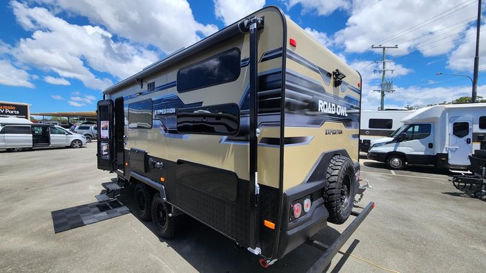 2026 New Age Caravans My26 Owl Expedition 19’