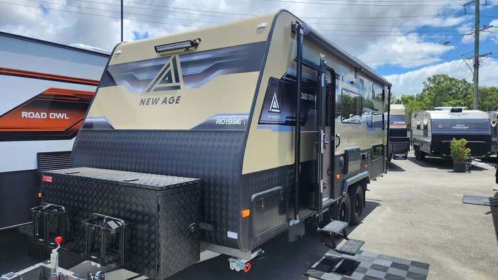2026 New Age Caravans My26 Owl Expedition 19’