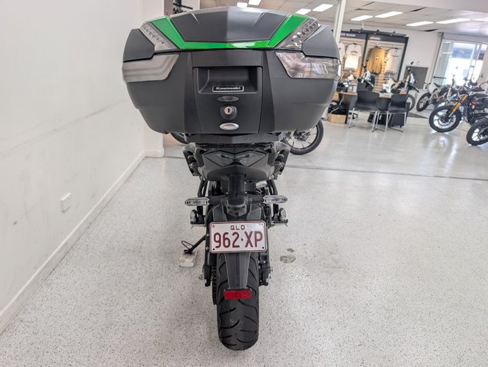 2022 Kawasaki VERSYS 650L (KLE650H) Green