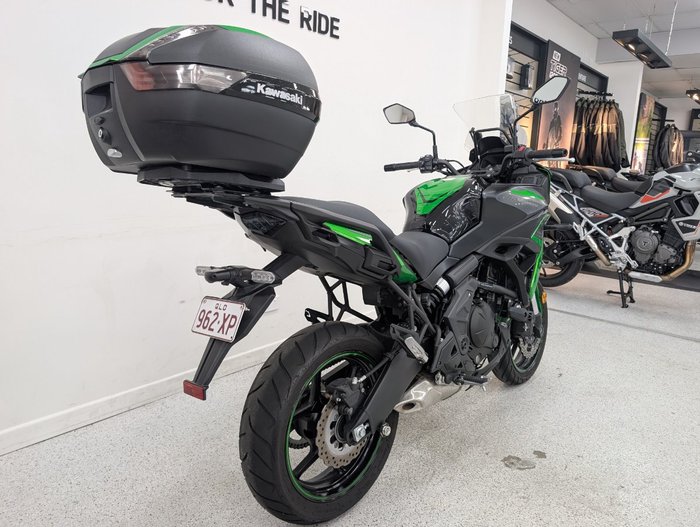 2022 Kawasaki VERSYS 650L (KLE650H) Green