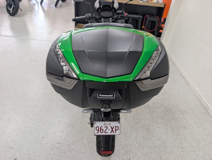 2022 Kawasaki VERSYS 650L (KLE650H) Green