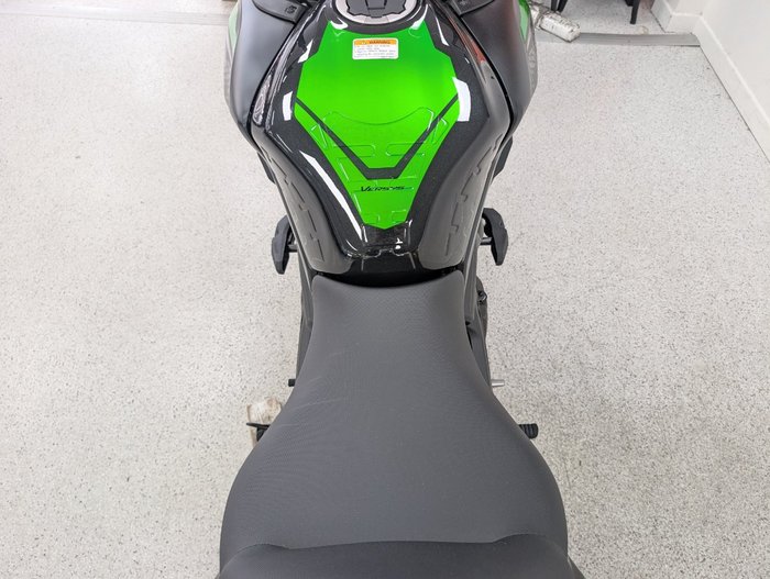 2022 Kawasaki VERSYS 650L (KLE650H) Green