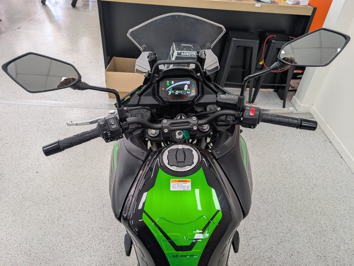 2022 Kawasaki VERSYS 650L (KLE650H) Green