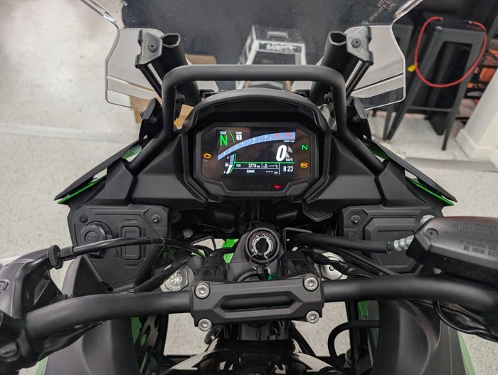 2022 Kawasaki VERSYS 650L (KLE650H) Green