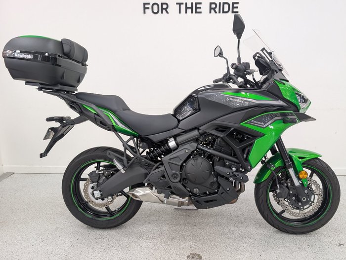 2022 Kawasaki VERSYS 650L (KLE650H) Green