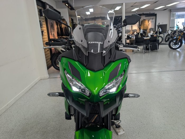 2022 Kawasaki VERSYS 650L (KLE650H) Green