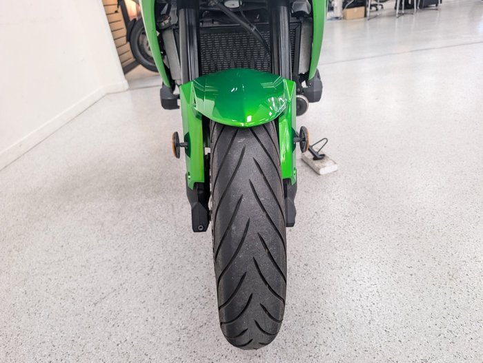 2022 Kawasaki VERSYS 650L (KLE650H) Green
