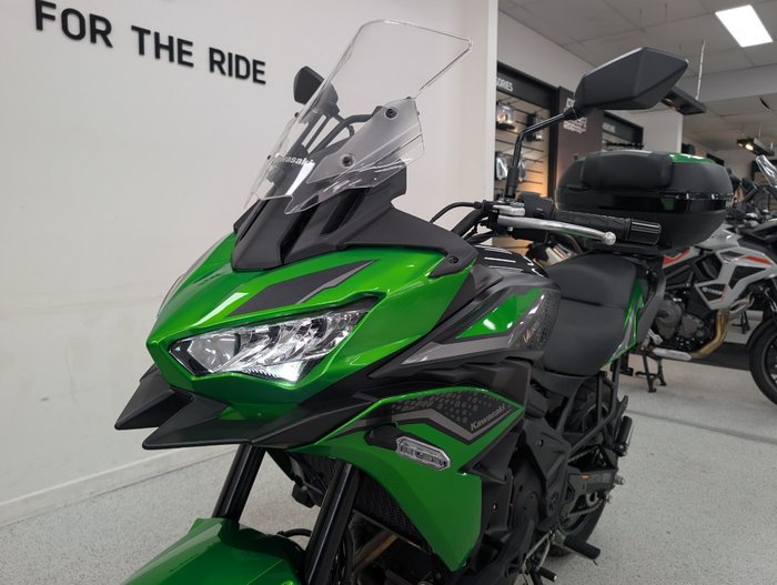 2022 Kawasaki VERSYS 650L (KLE650H) Green