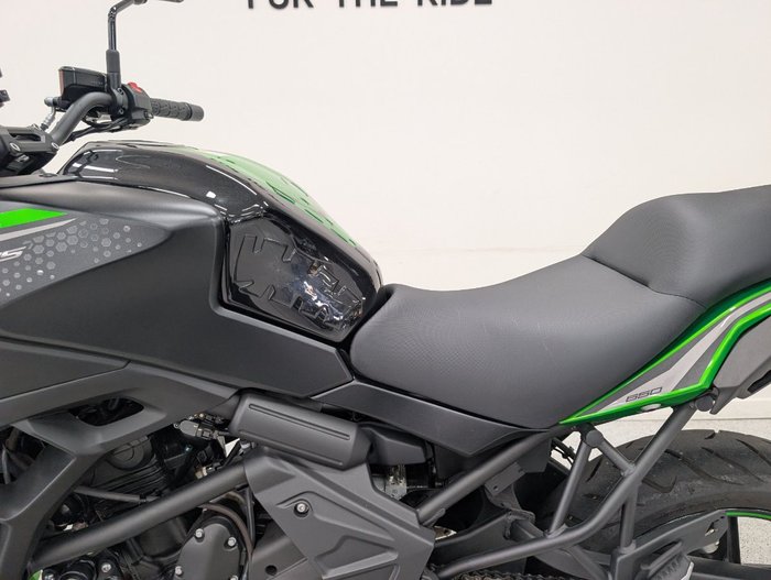 2022 Kawasaki VERSYS 650L (KLE650H) Green