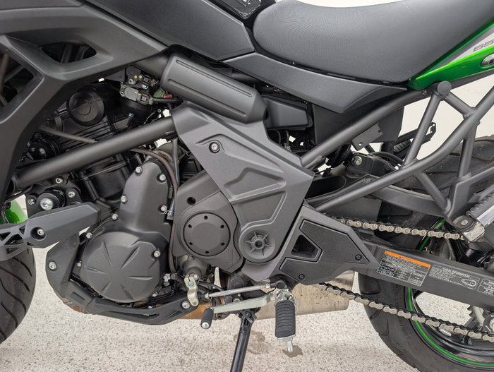 2022 Kawasaki VERSYS 650L (KLE650H) Green