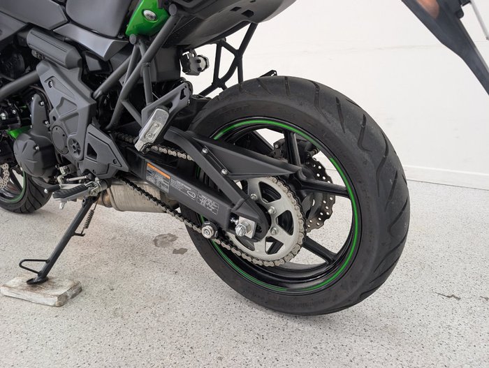 2022 Kawasaki VERSYS 650L (KLE650H) Green