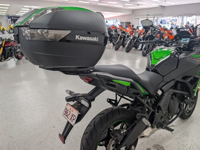 2022 Kawasaki VERSYS 650L (KLE650H) Green