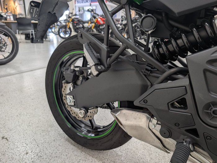 2022 Kawasaki VERSYS 650L (KLE650H) Green