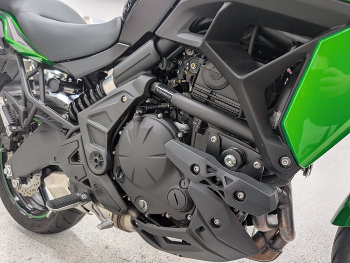 2022 Kawasaki VERSYS 650L (KLE650H) Green