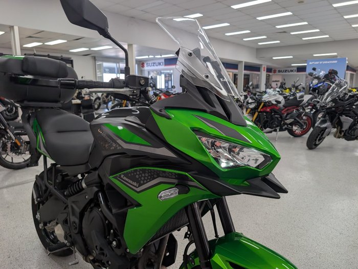 2022 Kawasaki VERSYS 650L (KLE650H) Green