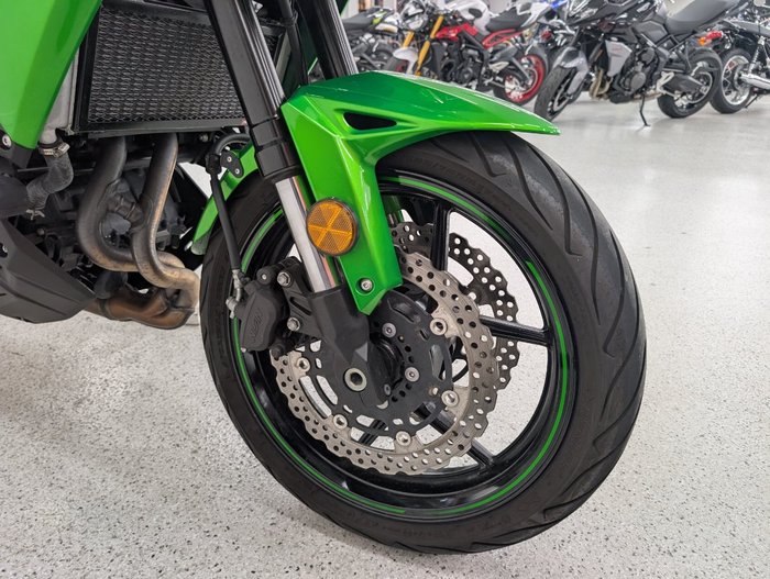 2022 Kawasaki VERSYS 650L (KLE650H) Green