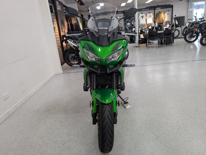 2022 Kawasaki VERSYS 650L (KLE650H) Green