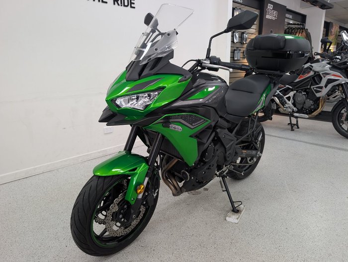 2022 Kawasaki VERSYS 650L (KLE650H) Green