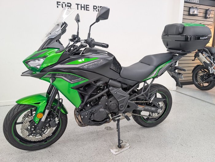 2022 Kawasaki VERSYS 650L (KLE650H) Green